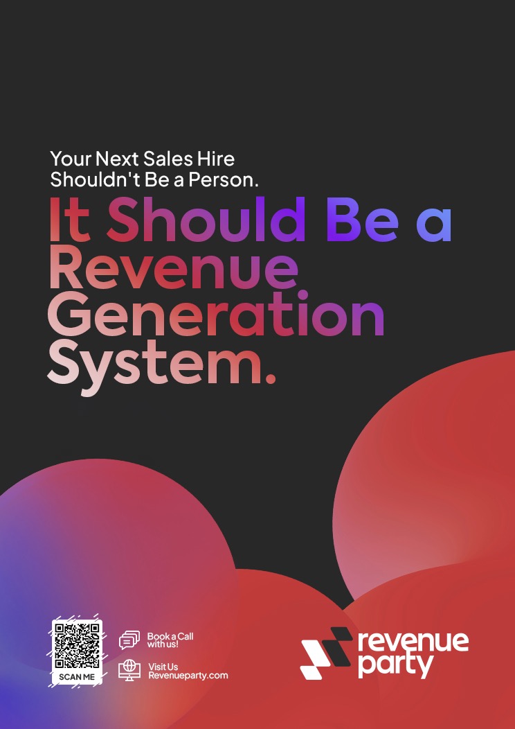 The $198,000 Mistake - Revenue Generation System Flyer